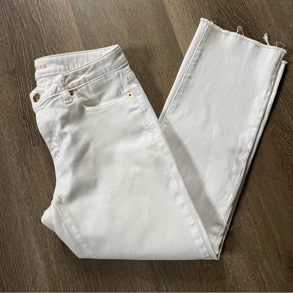Michael Kors White Jeans